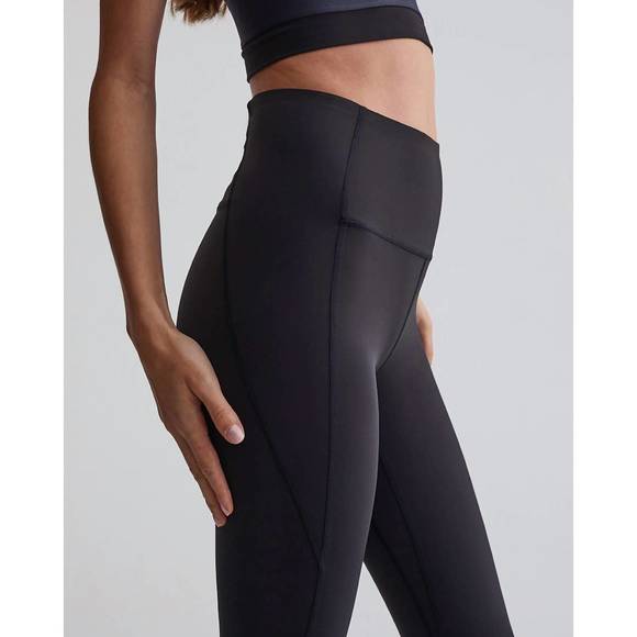NEW VARLEY let‚Äôs go night running legging in black - Picture 3 of 4